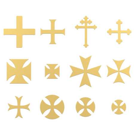 Simbolos Cruz Templario