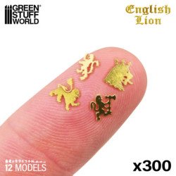 Simbolos Leon Ingles