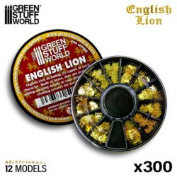 Simbolos Leon Ingles