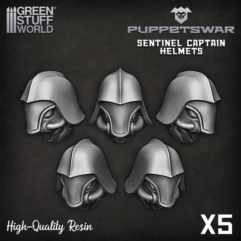 Cascos de Capitan Sentinel