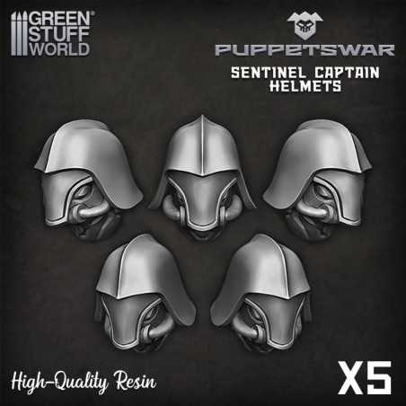 Cascos de Capitan Sentinel