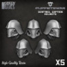 Cascos de Capitan Sentinel