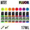 Set 8x Pinturas Fluor