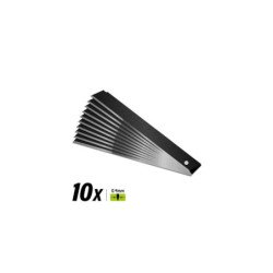 Pack 10x Cuchillas NEGRAS 9mm