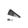 Pack 10x Cuchillas NEGRAS 9mm