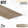 Lamina de Madera Haya 2x100x250mm