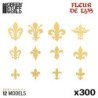Simbolos Fleur de Lys
