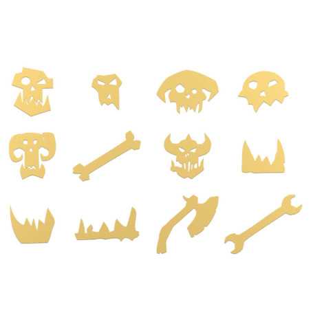 Runas y Simbolos Orcos