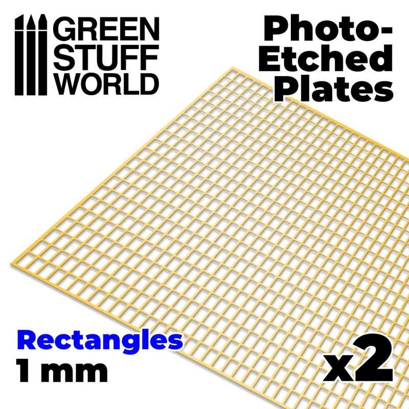 Placas Fotograbados - Rectangulos Grandes