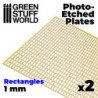 Placas Fotograbados - Rectangulos Grandes