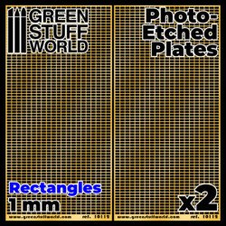 Placas Fotograbados - Rectangulos Grandes