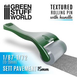 Tiras de Cesped 12 mm - Verde Claro