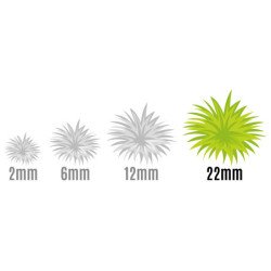 Matas Cesped XXL - Autoadhesivas - 22mm - BEIGE