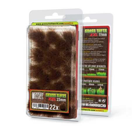 Matas Cesped XXL - Autoadhesivas - 22mm - QUEMADO