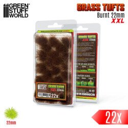 Matas Cesped XXL - Autoadhesivas - 22mm - QUEMADO