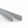 Perfil Plasticard perfil-U - 8x4mm