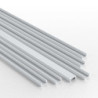 Perfil Plasticard perfil-U - 5x2.5mm