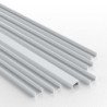 Perfil Plasticard perfil-U - 6x3mm