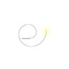 Luces LED BLANCO calido - 1mm
