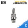 Obturador Aerografo 0.5mm