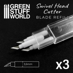 Perfil Plasticard DOBLE-T 3 mm