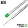 Aguja Aerografo 0.3mm