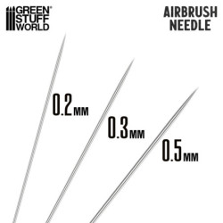 Aguja Aerografo 0.3mm