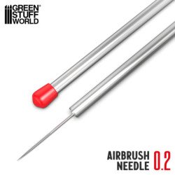 Aguja Aerografo 0.2mm