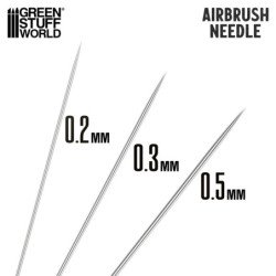 Aguja Aerografo 0.2mm