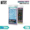 Matas Cesped Alien - NEON STITCH BLUE