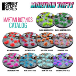 Matas Cesped Alien - NEON STITCH BLUE