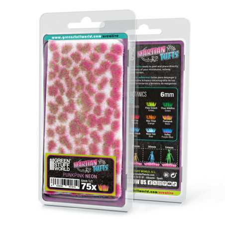 Matas Cesped Alien - PUNKPINK NEON
