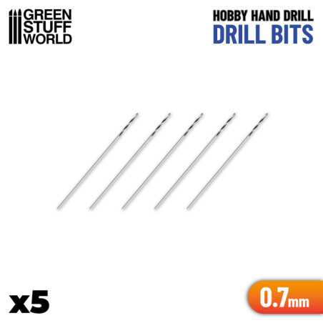 Brocas Modelismo 0.7 mm