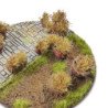 Matas Arbustos Autoadhesivas 6mm - Marron