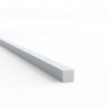 Perfil Plasticard BARRA CUADRADA 2.5mm