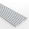 Perfil Plasticard BARRA CUADRADA 2.5mm