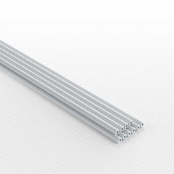 Perfil Plasticard TUBO 2 mm
