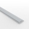 Perfil Plasticard TUBO 2 mm