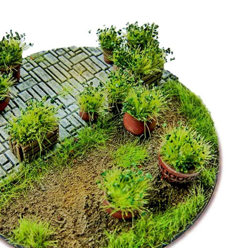 Matas Arbustos Autoadhesivas 6mm - Verde oscuro