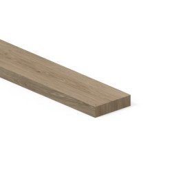 Liston Plano Madera de Haya 6x250mm