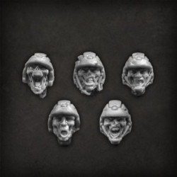 Cabezas de Zombie