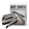 Masilla Marron en Rollo 45 cm - 18 pulgadas CON HUECO