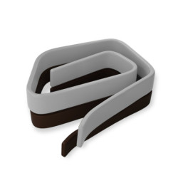 Masilla Marron en Rollo 45 cm - 18 pulgadas CON HUECO