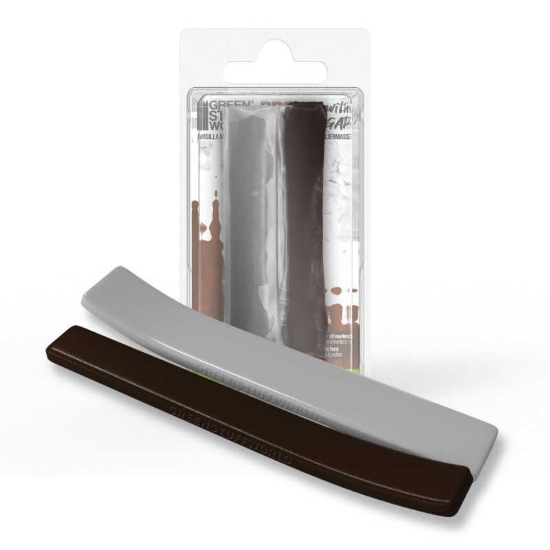 Masilla Marron en Rollo 15 cm - 6 pulgadas CON HUECO