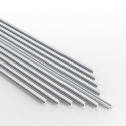 Perfil Plasticard DOBLE-T 2 mm