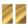 Lamina Metal - LATON 60x120mm (Pack x2)