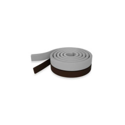 Masilla Marron en Rollo 92 cm - 36.5 pulgadas CON HUECO