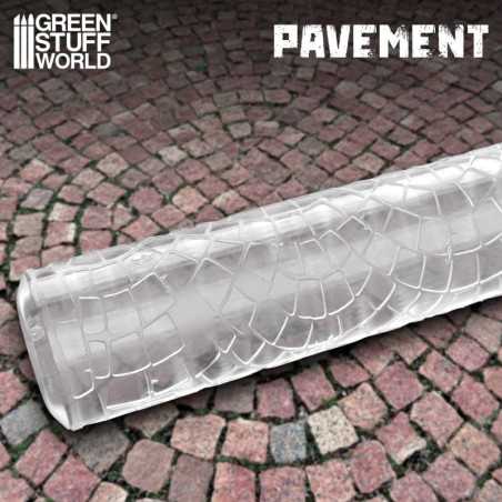 Rodillo Texturizado Pavimento