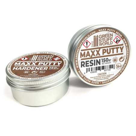 Masilla Epoxi MAXX PUTTY 300gr