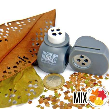 Troqueladora de Hojas Miniatura GRIS